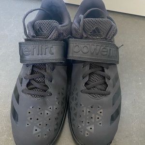 Men’s Adidas Powerlifting Shoes (Black 8.5)